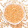 6/0 Inside Colours Fringe Glass Seed Beads X1-SEED-A034-03C-2