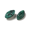 Natural Green Spot Jasper Cabochons G-F772-01B-20-2