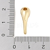 Rack Plating Brass Pendants KK-A224-18G-3