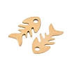 304 Stainless Steel Charms STAS-D390-02G-2