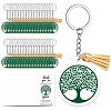DIY Keychain Making Kits KEYC-CN0001-12C-14-1