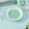 3 Sets Glass Half Round Cabochons GLAA-SC0002-63C-3