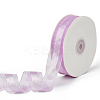 1Roll Solid Color Organza Ribbons ORIB-CY0001-02A-1