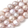 Natural Cultured Freshwater Pearl Beads Strands PEAR-A006-13D-1