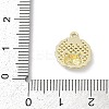 Alloy Enamel Charms PALLOY-R151-22G-3