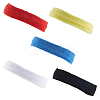 5Pcs 5 Colors Cotton & Spandex Yarns Exercise Elastic Headbands OHAR-CY0001-13-6