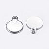 304 Stainless Steel Charms STAS-L198-23P-2