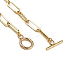 Natural Baroque Pearl Keshi Pearl Pendant Necklaces NJEW-JN02909-01-4