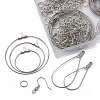 DIY Wire Wrap Earring Making Kit DIY-FS0005-09-5