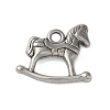 Non-Tarnish 304 Stainless Steel Pendants STAS-N103-15P-1