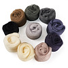 50G 10 Styles Needle Felting Wool Roving DIY-TA0012-77-3