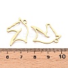 Ion Plating(IP) 201 Stainless Steel Pendants STAS-T063-167G-3