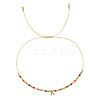 Bohemian Style Brass Charm Bracelets JG3497-11-1
