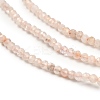 Heated Natural Citrine Beads Strands LS-G-RM2025-05A-2mm-4