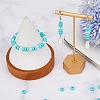 3 Strands Handmade Polymer Clay Beads Strands CLAY-SC0001-67C-4