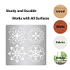 Stainless Steel Cutting Dies Stencils DIY-WH0238-007-6