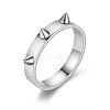 201 Stainless Steel Finger Rings FS-WG9177F-05-1
