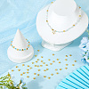 300Pcs Alloy Beads FIND-SP0003-84-3