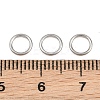 304 Stainless Steel Closed Jump Rings STAS-G393-06P-13-2