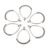 Tibetan Style Alloy Chandelier Components TIBEP-TA0002-17AS-11