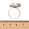 304 Stainless Steel Adjustable Finger Ring RJEW-H244-02P-5