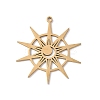 201 Stainless Steel Pendants LS-STAS-K298-07G-1