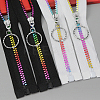 #5 Nylon Coil Zippers Rainbow Zipper Tape SENE-PW0003-115B-02-3