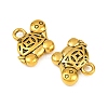 Tibetan Style Alloy Pendants TIBEP-E099-AG-2