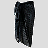 Rectangle Polyester Beach Wrap Dress AJEW-WH20006-182B-6