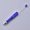 Plastic Beadable Pens AJEW-L082-A07-1