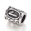304 Stainless Steel European Beads OPDL-G010-07AS-11B-2