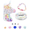DIY Opaque Acrylic Bracelet Making Kits DIY-YW0009-89-1