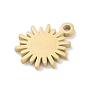 304 Stainless Steel Charms STAS-K286-01H-G-2