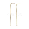 304 Stainless Steel Stud Earring Findings X-STAS-R164-05G-1