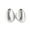 Non-Tarnish 304 Stainless Steel Charms X-STAS-L268-018P-1