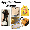 6Pcs DIY Purse Making DIY-PH0003-53-4