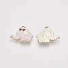 Alloy Enamel Pendants LS-ENAM-N048-007B-2