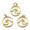 10Pcs Brass Pendants KK-AR0003-39-1