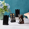 Acrylic Earring Display Stands EDIS-WH0029-15A-WH-2