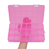 Plastic Bead Storage Containers LS-CON-WH0026-02A-4