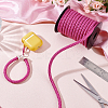 10M Round Braided Imitation Leather Cord OCOR-WH0105-061B-2