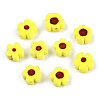 Handmade Millefiori Glass Bead Strands LAMP-N029-017A-07-4