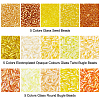 1500Pcs 5 Colors 12/0 Round Glass Seed Beads SEED-PH0001-73B-4