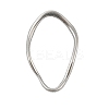 304 Stainless Steel Linking Rings X-STAS-E547-05G-05-1