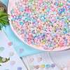 100G ABS Plastic Bead Caps KY-SZ0001-68-3