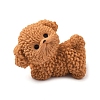 Resin Cute Dog Display Decorations RESI-R464-01C-1