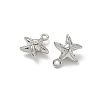 Alloy Rhinestone Pendants FIND-L024-08P-2
