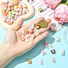 Opaque Resin Cabochons RESI-CJC0011-41-4