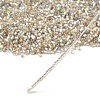 FGB 15/0 Grade A Glass Seed Beads X-SEED-A023-F15-H634-3