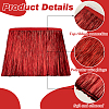 Polyester Tassel Ribbon OCOR-WH0045-38A-4